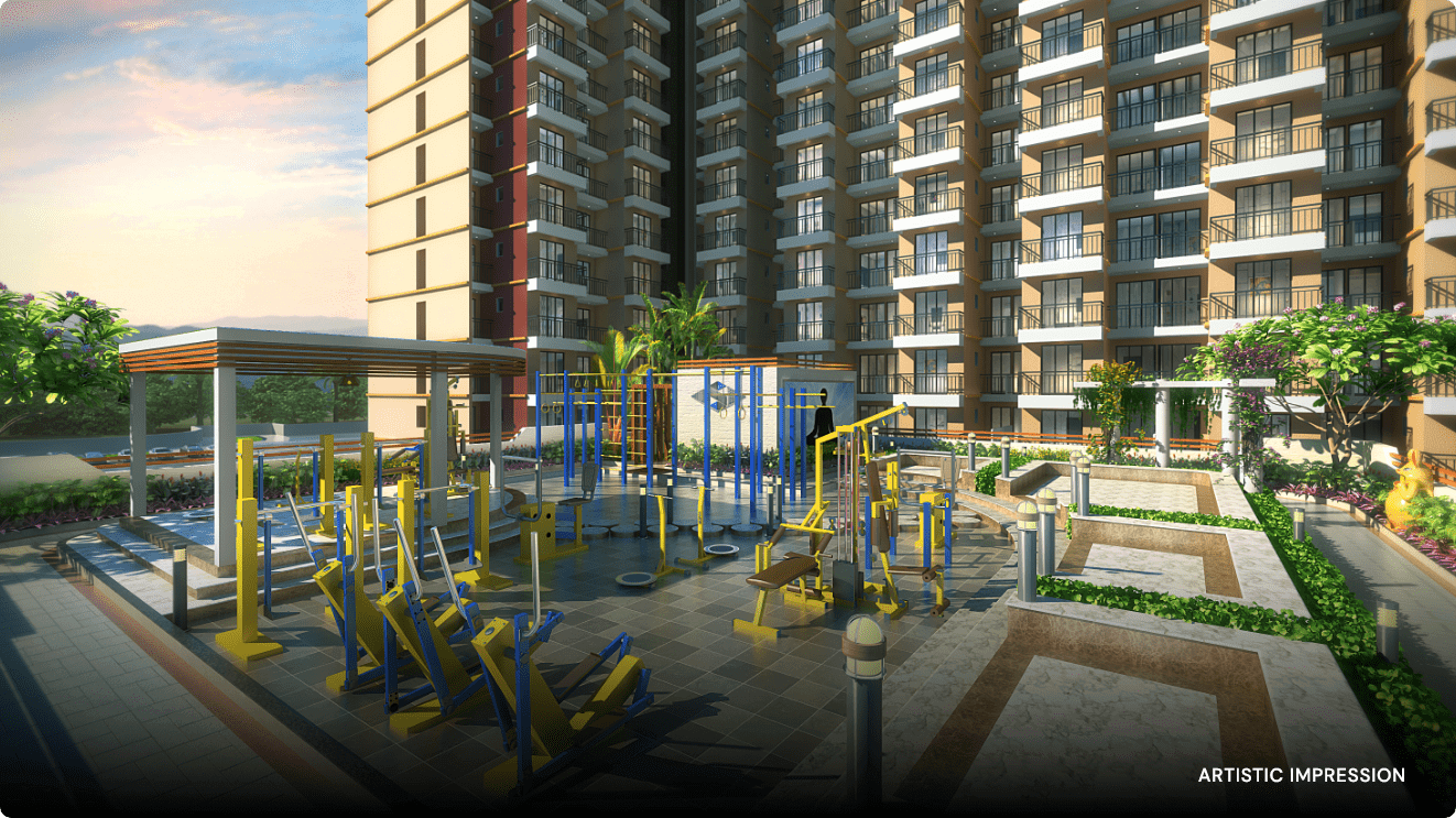 Amenity - Outdoor Gymnasium